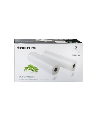 ROLOS TAURUS VAC6000 2 UNID. 22CMX6M - 999.258