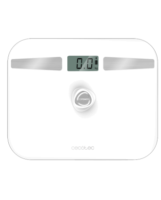 BALANÇA WC CECOTEC - SURFACE PRECISION 10200 SMART HEALTHY WHITE BALANÇA WC CECOTEC - SURFACE PRECISION 10200 SMART HEALTHY WHITE