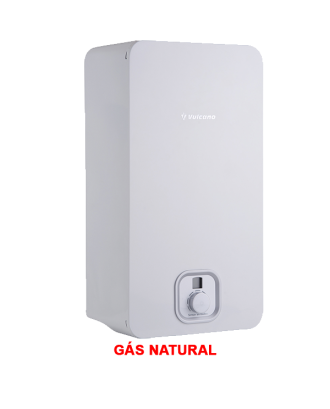 ESQUENTADOR VULCANO SENSOR VENTILADO - WTD 14-4 KME G. NAT
