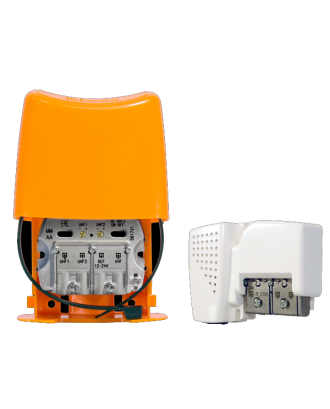 KIT AMPLIFICADOR MASTRO 3E/1S + ALIM. 24V (561721+5795) - TELEVES