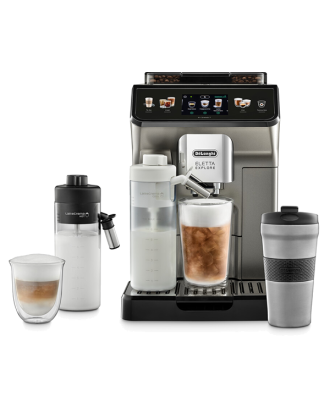MÁQUINA DE CAFÉ SUPERAUTOMÁTICA DELONGHI - ECAM 450.86.T MÁQUINA DE CAFÉ SUPERAUTOMÁTICA DELONGHI - ECAM 450.86.T