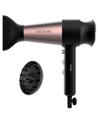 SECADOR DE CABELO CECOTEC - BAMBA IONICARE ROCKSTAR RETRO