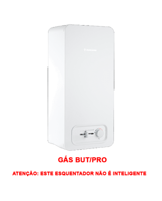 ESQUENTADOR VULCANO TIC-TIC - WR 11-4 KE BUT/PRO ESQUENTADOR VULCANO TIC-TIC - WR 11-4 KE BUT/PRO