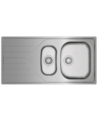 LAVA LOUÇA TEKA - UNIVERSE 60 T-XP 1.1/2C 1E - INOX LAVA LOUÇA TEKA - UNIVERSE 60 T-XP 1.1/2C 1E - INOX
